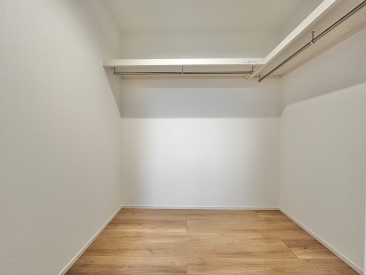各部屋収納の為、お部屋の広さを有効活用できます！