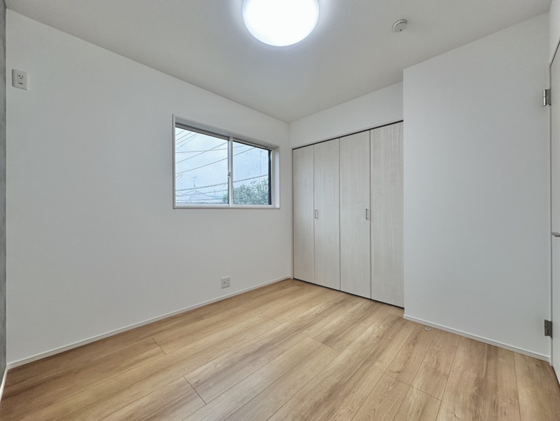 各部屋収納の為、お部屋の広さを有効活用できます！