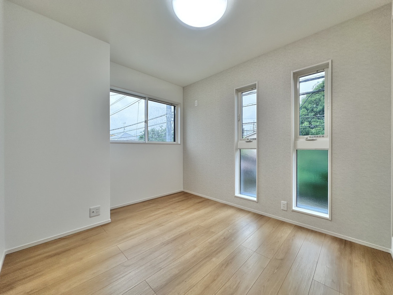 各部屋収納の為、お部屋の広さを有効活用できます！
