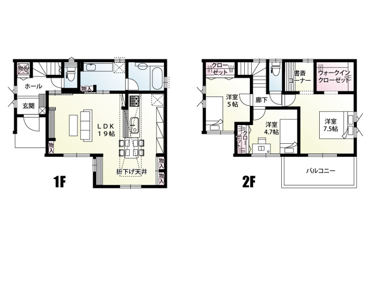 【3号棟　間取り図】