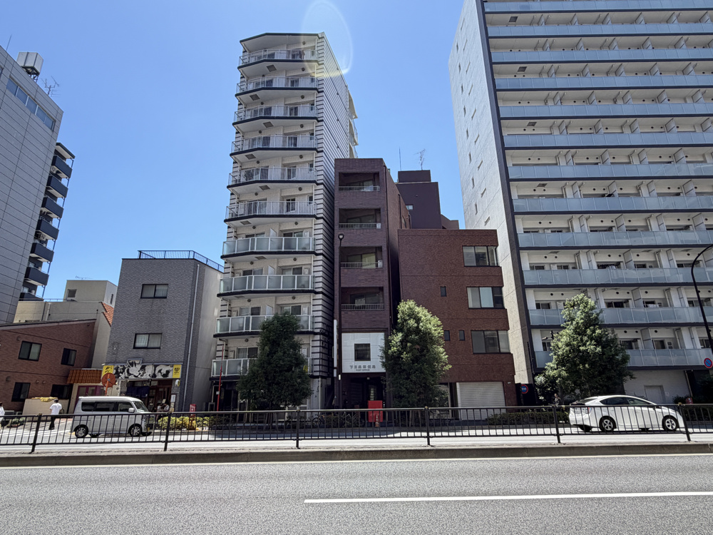 【目黒】山手通り沿い事業用地 下目黒3丁目空ビル の画像