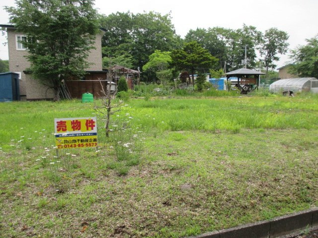 白老町北吉原471-47　土地の土地図