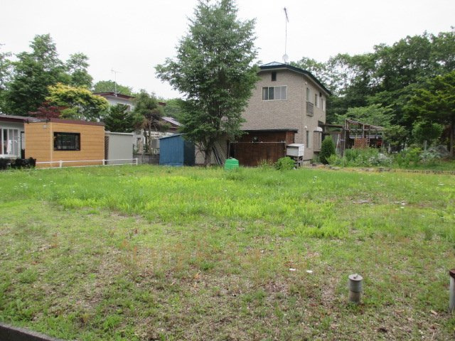 白老町北吉原471-47　土地の土地図