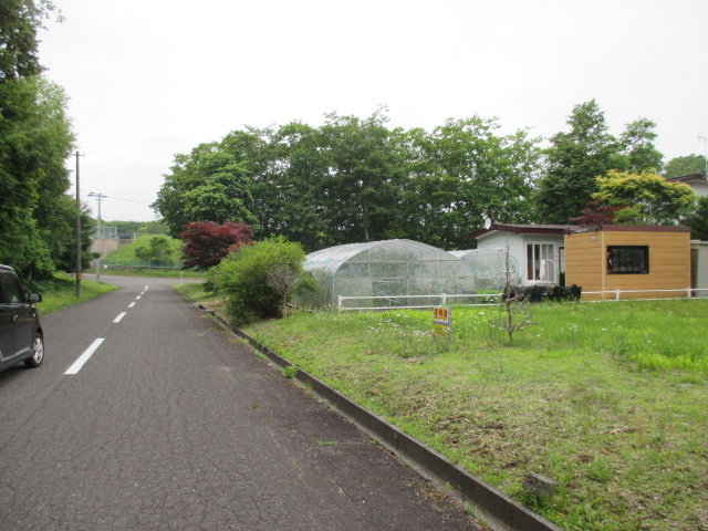 白老町北吉原471-47　土地の土地図