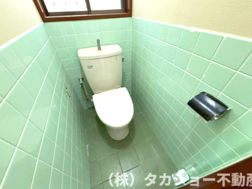 市原市五井　中古戸建のトイレ