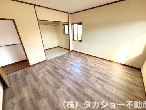 市原市五井　中古戸建の洋室