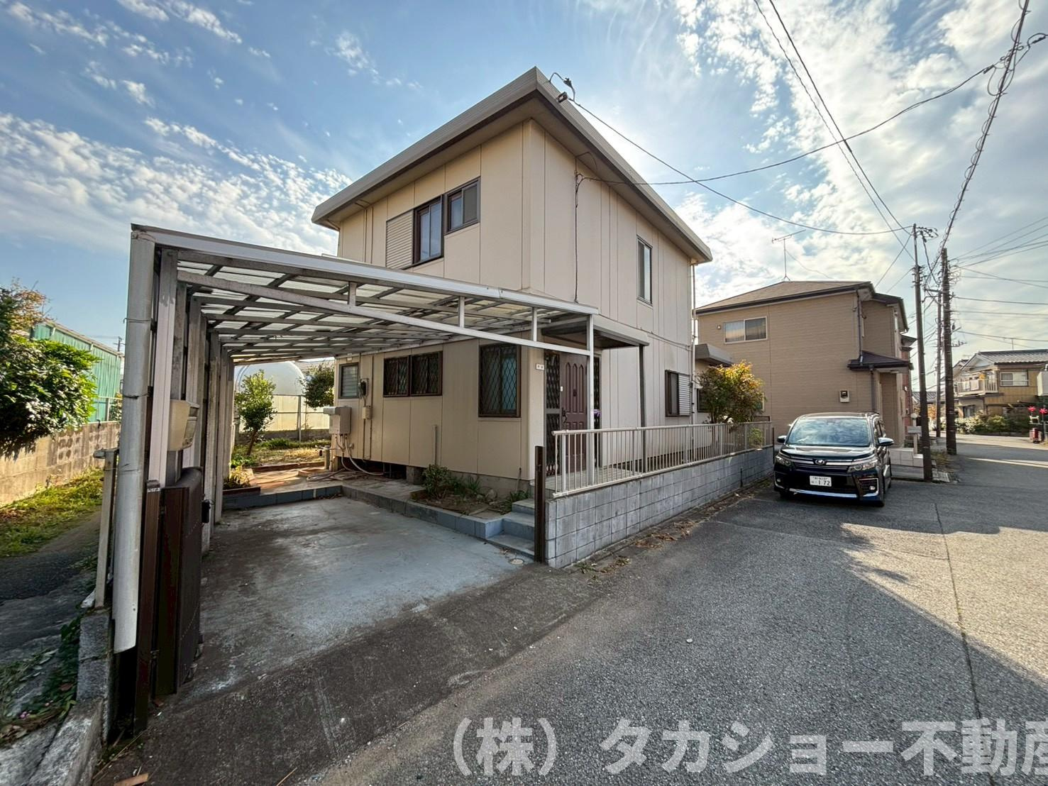 市原市五井　中古戸建の外観