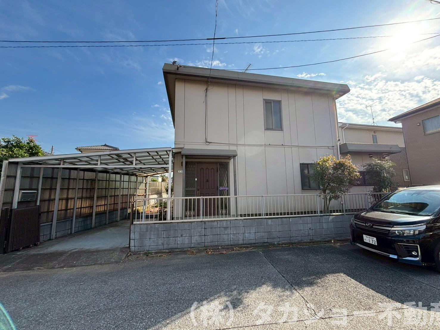 市原市五井　中古戸建の外観