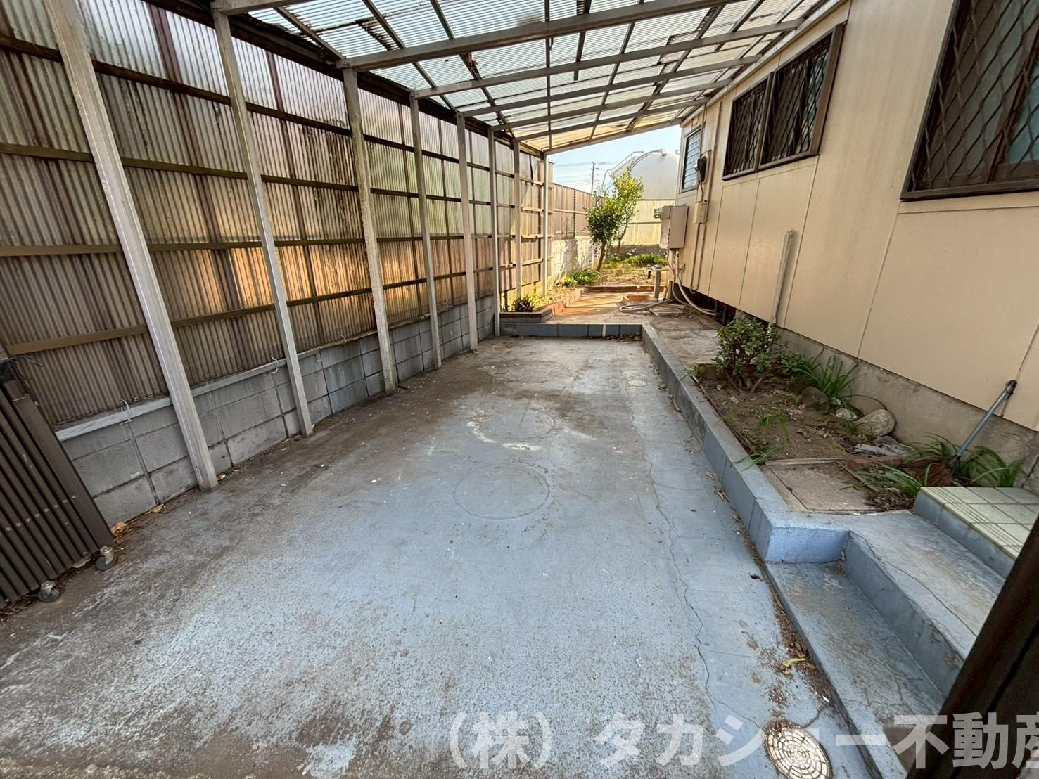 市原市五井　中古戸建の駐車場