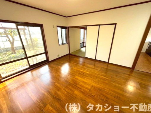 市原市五井　中古戸建の居間・リビング