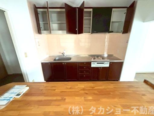 サウスヒルズ中央　16号棟のキッチン|使いやすいキッチンです