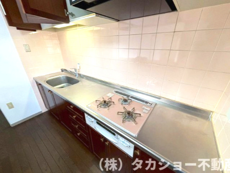 サウスヒルズ中央　16号棟のキッチン|使いやすいキッチンです