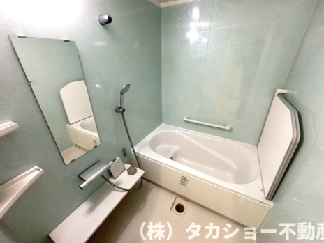 サウスヒルズ中央　16号棟の浴室|お風呂です