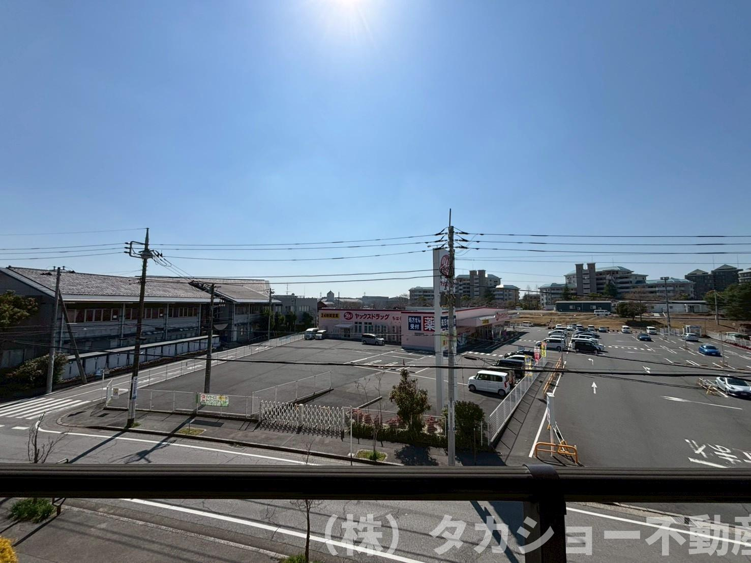 サウスヒルズ中央　16号棟の展望