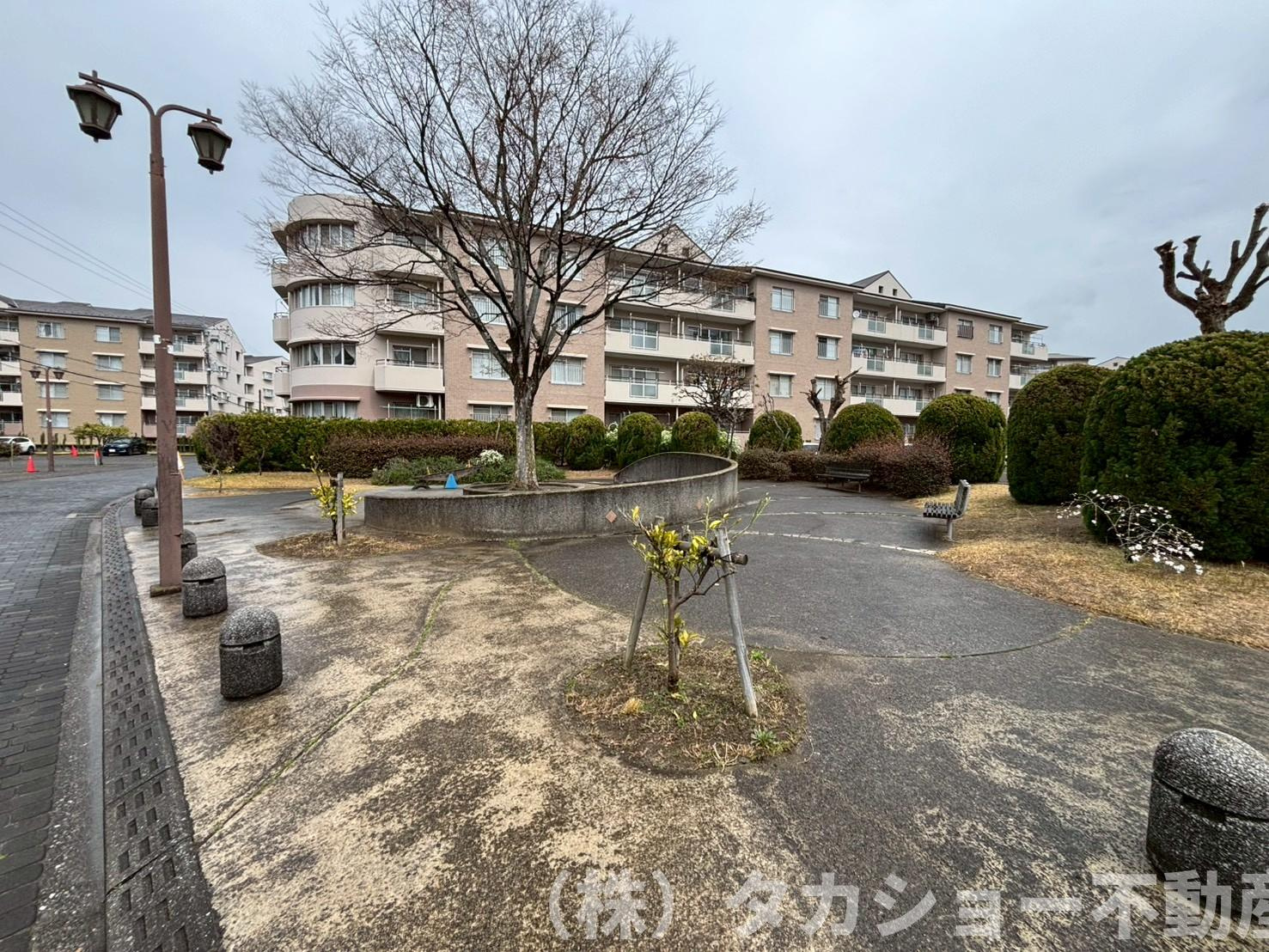サウスヒルズ中央　16号棟のその他共用部分