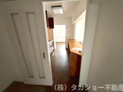 サウスヒルズ中央　16号棟の内装|内装は落ち着いています