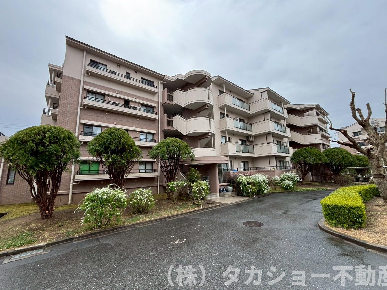 サウスヒルズ中央　16号棟の外観|外観も気になるポイント