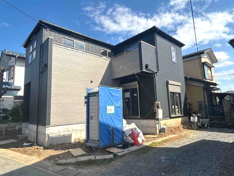 【外観】宮代町本田　GRAFARE　新築戸建　全1棟　1号棟