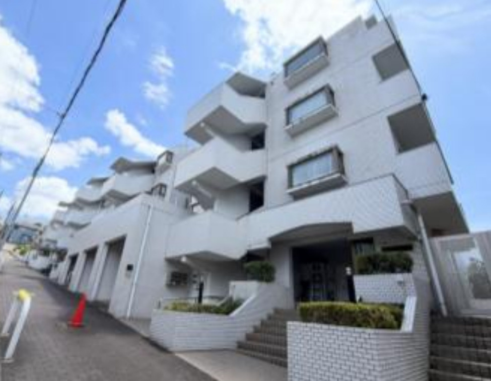 日吉パールハイツ【仲介手数料無料】の外観