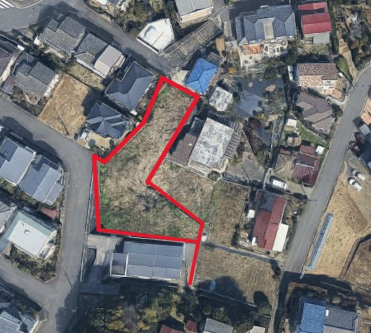 神奈川県横浜市戸塚区上矢部町～小中学校まで10分圏内。アパート用地等に検討可能な土地～の土地図