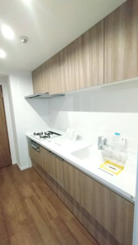 ライオンズヒルズ本郷台伍番館のキッチン|キッチンでお料理をお楽しみください