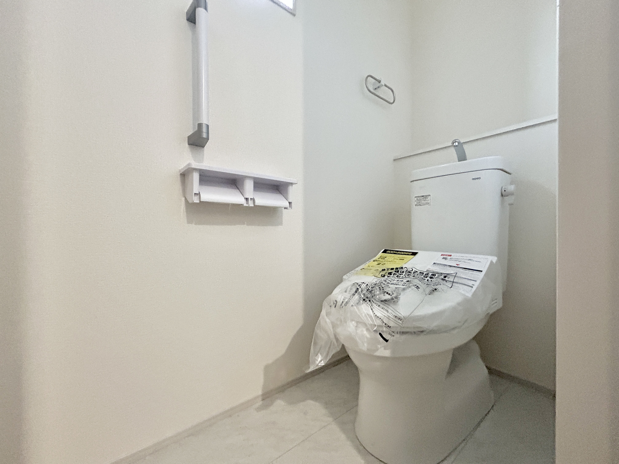 第3榛東村広馬場　新築住宅全4棟のトイレ|同社施工例