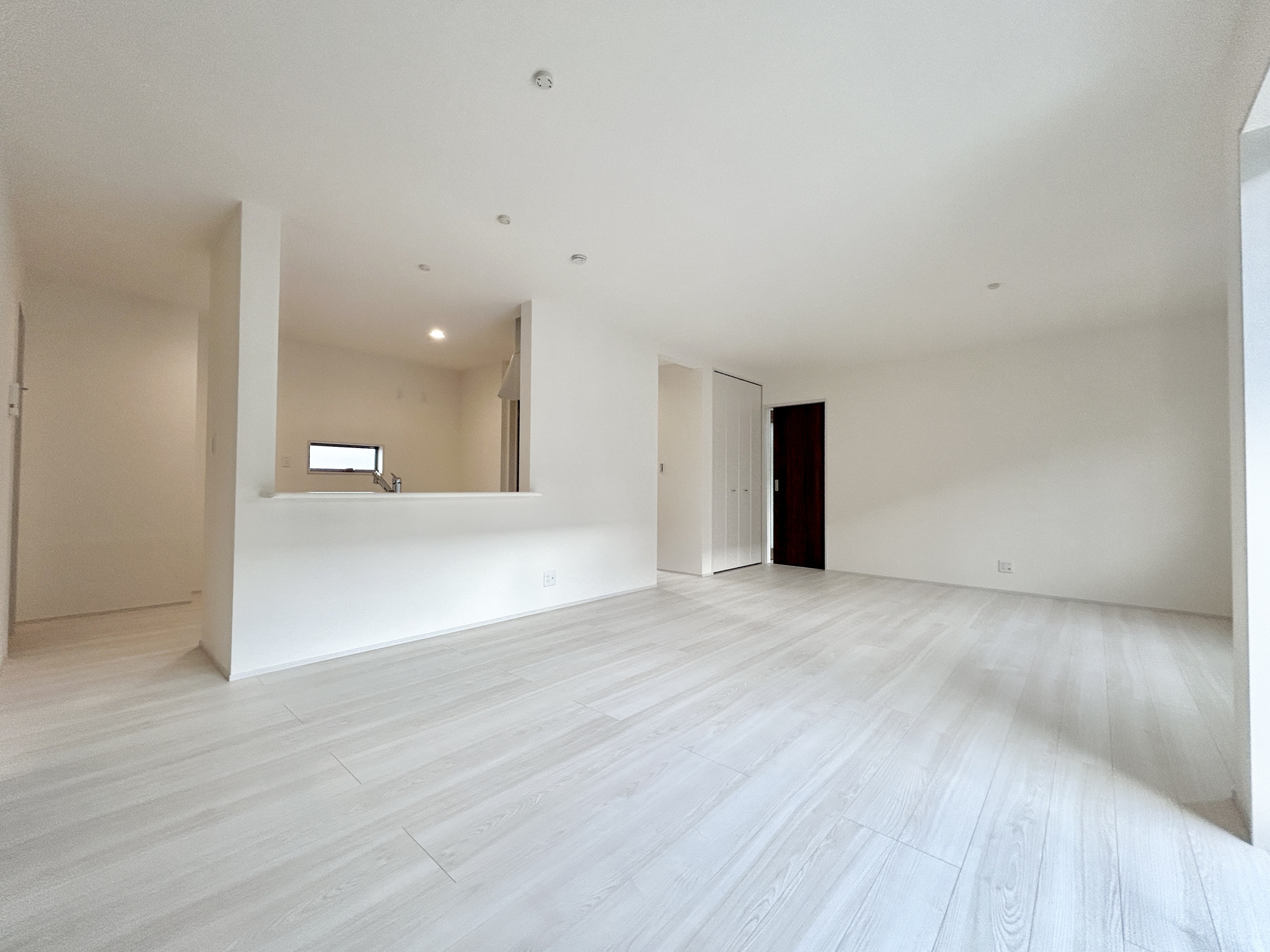 第3榛東村広馬場　新築住宅全4棟の居間・リビング|同社施工例