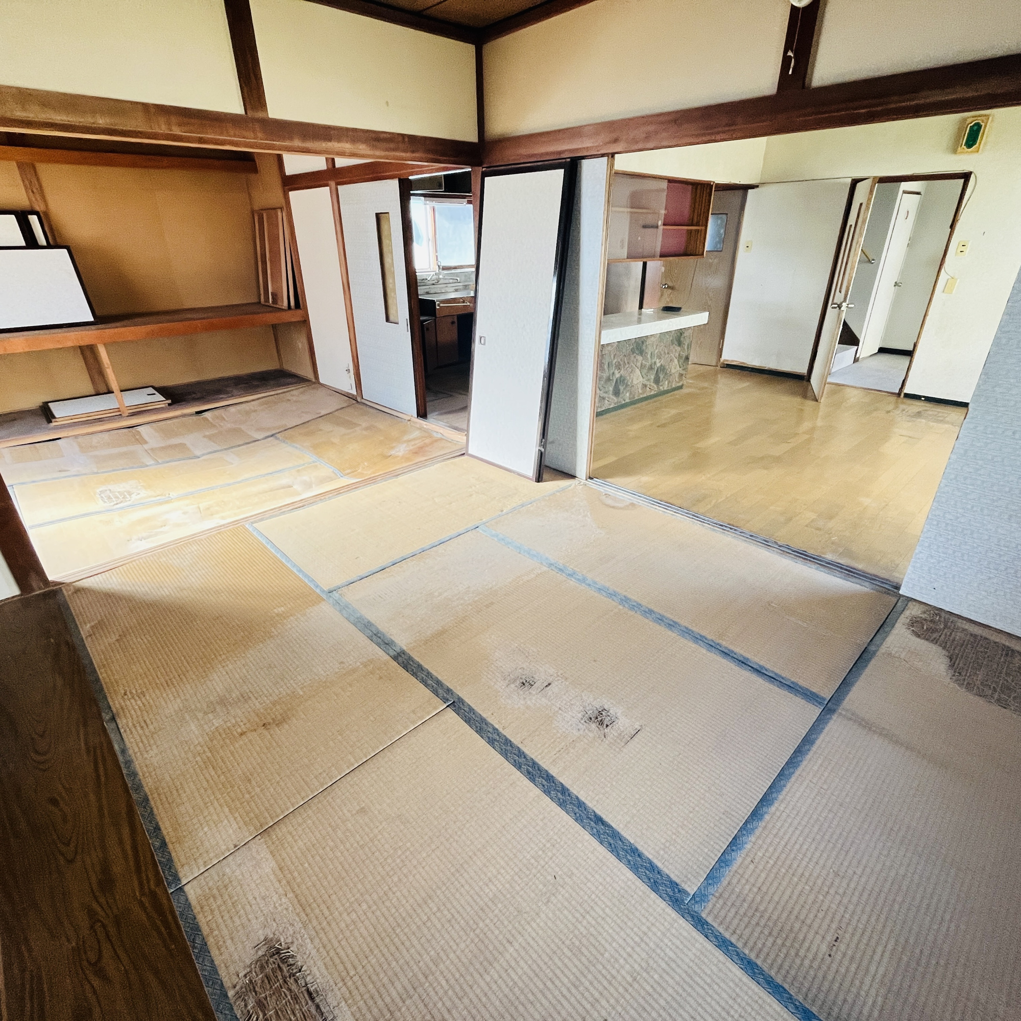 登別市中央町7丁目6-2　中古住宅の和室