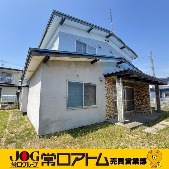 登別市中央町7丁目6-2　中古住宅の外観