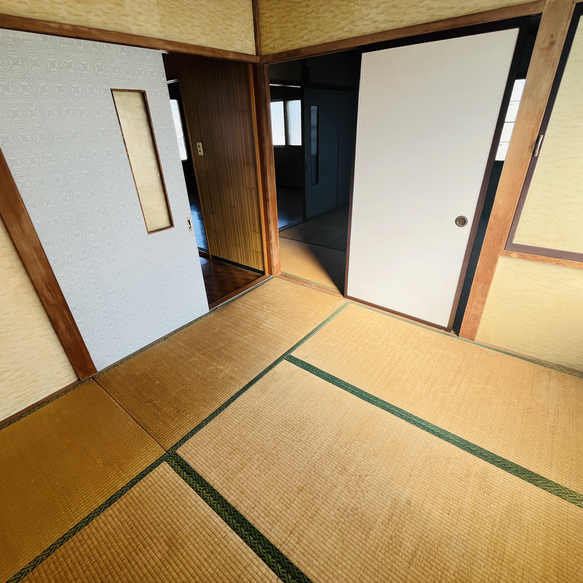 登別市中央町7丁目6-2　中古住宅の和室