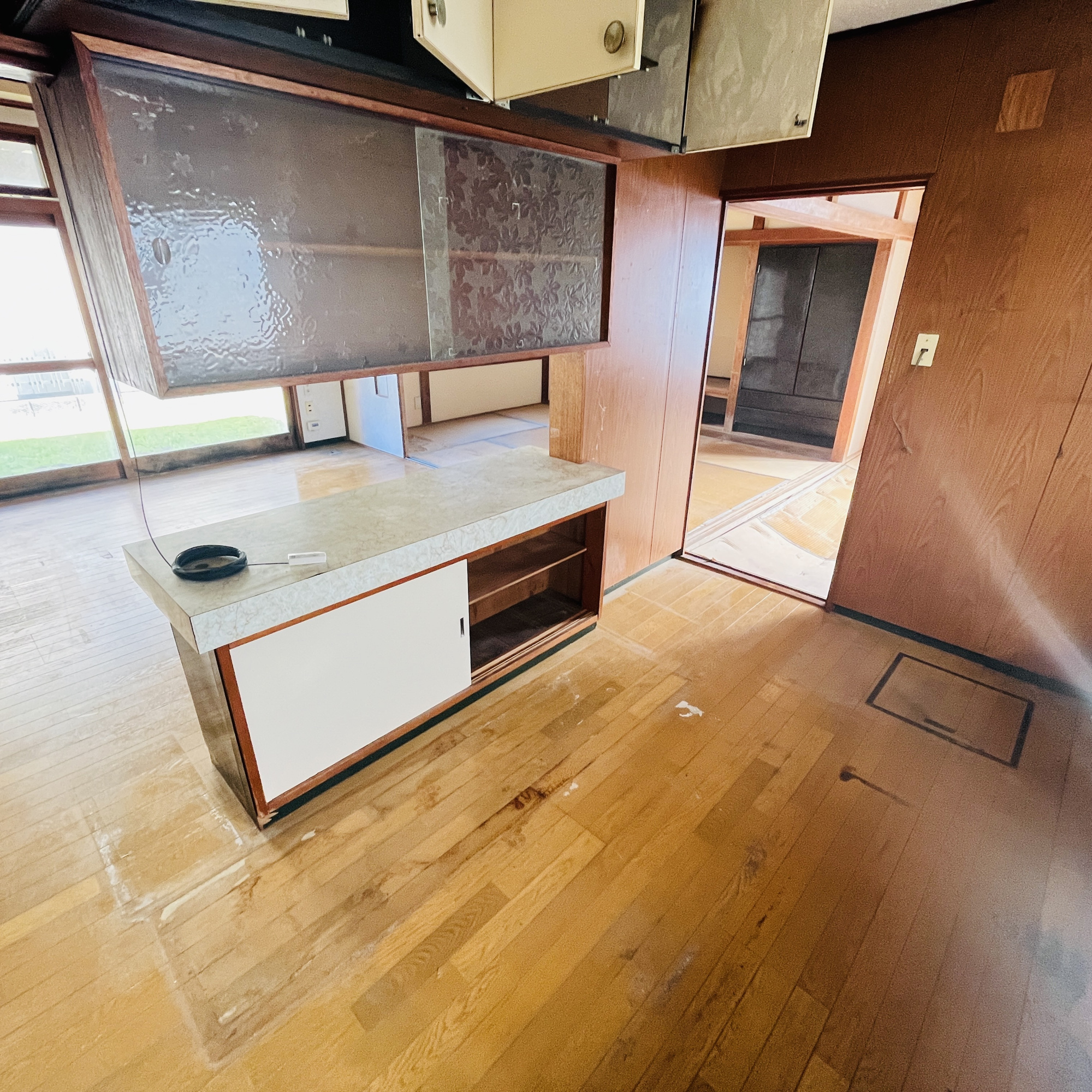 登別市中央町7丁目6-2　中古住宅のキッチン