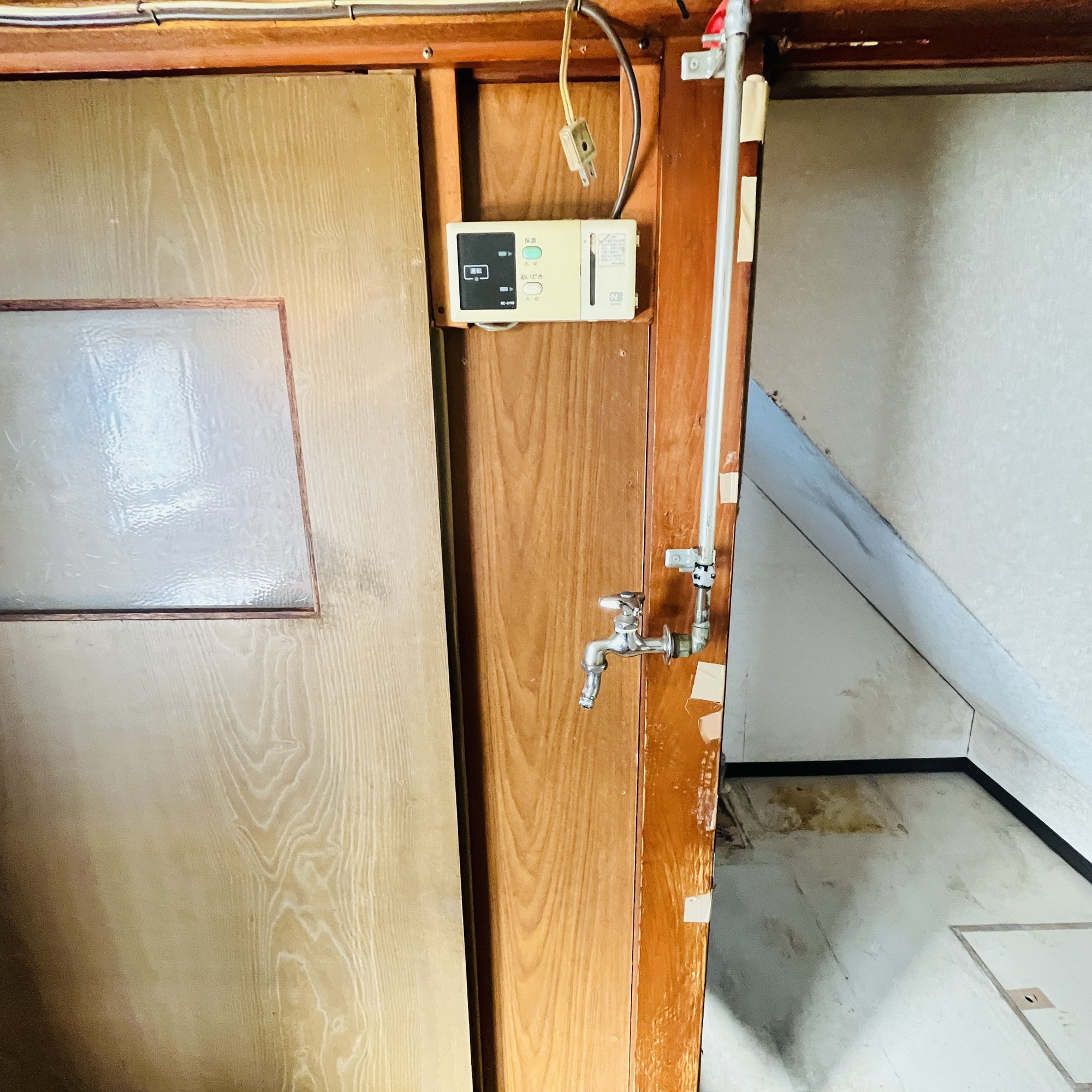 登別市中央町7丁目6-2　中古住宅の脱衣所