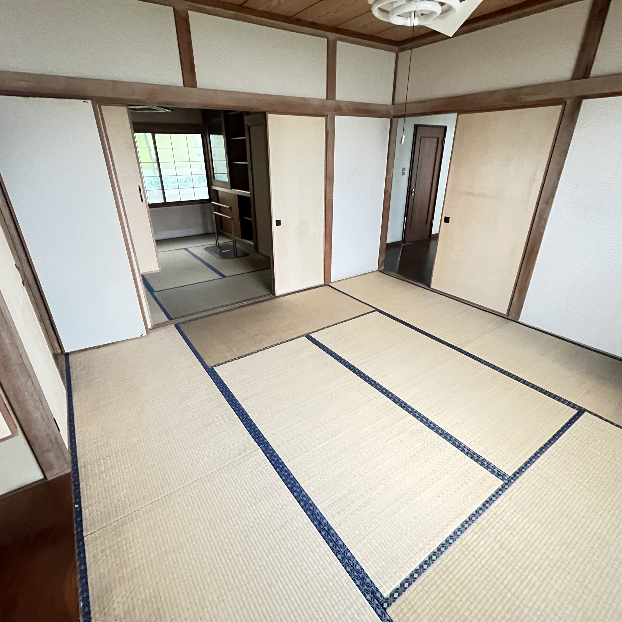 伊達市南稀府町94-7　中古住宅の和室