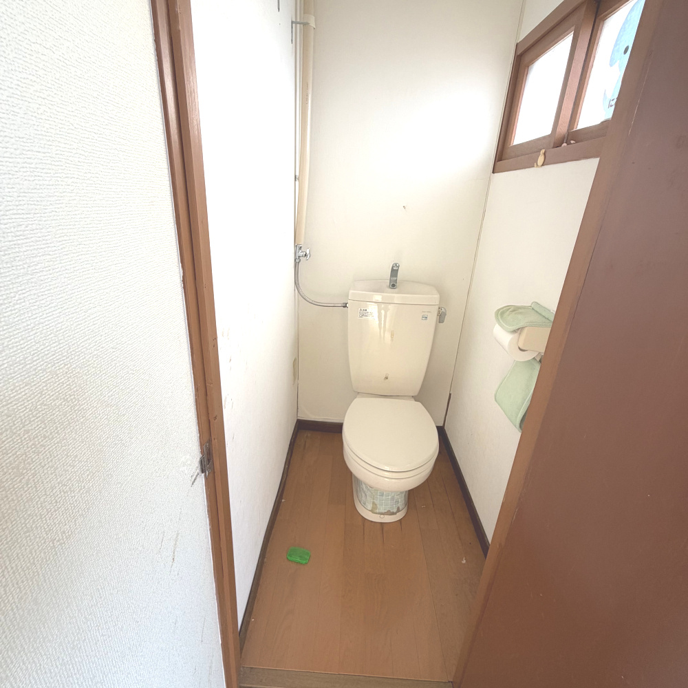 登別市鷲別町2丁目7-2　2棟一括販売のトイレ|コーポコスモ