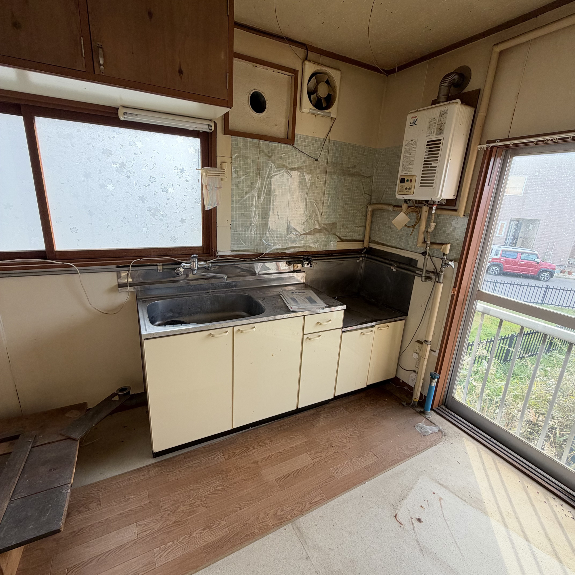 登別市鷲別町2丁目7-2　2棟一括販売のキッチン|コーポコスモ