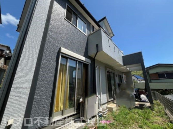 柏市南増尾３丁目戸建の外観|陽当たりの良い立地です