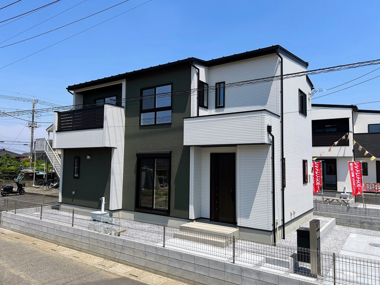 【久喜市菖蒲町菖蒲　9号棟◆現地写真】　