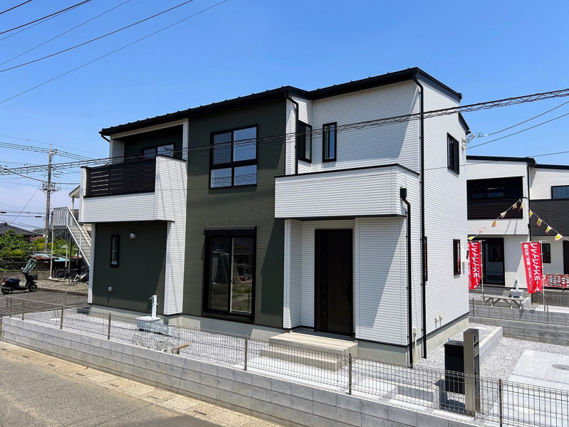 【久喜市菖蒲町菖蒲　9号棟◆現地写真】　