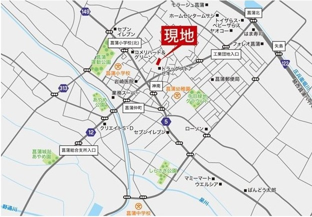 案内図