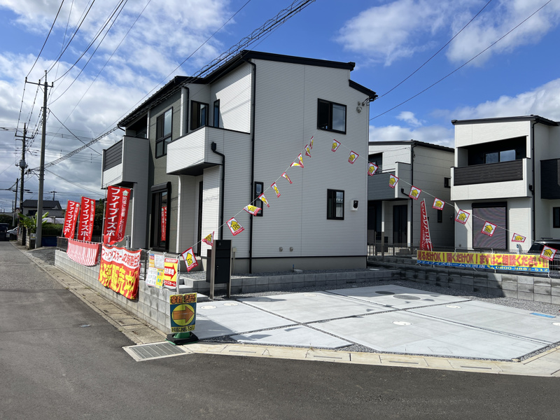 【久喜市菖蒲町菖蒲　9号棟◆現地写真】　