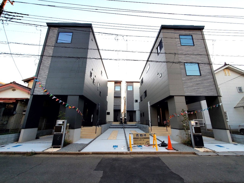 【富士見東みずほ台沢 1号棟　外観】内覧可能です！（2023.11.20撮影）　