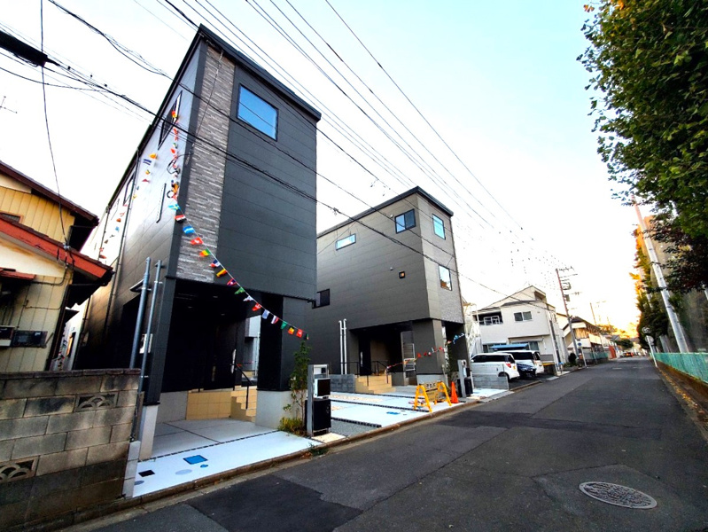 【富士見東みずほ台沢 1号棟　外観】お気軽にお問い合わせください！（2023.11.20撮影）　