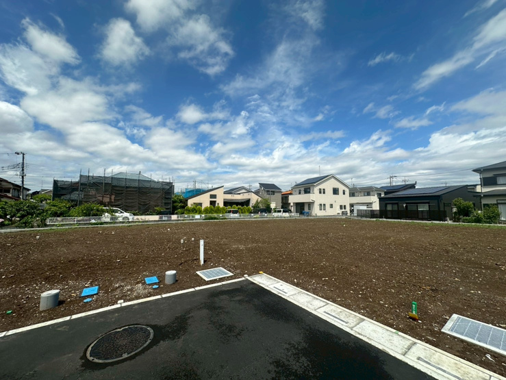 北本市本町4丁目8区画　1号棟　現場写真