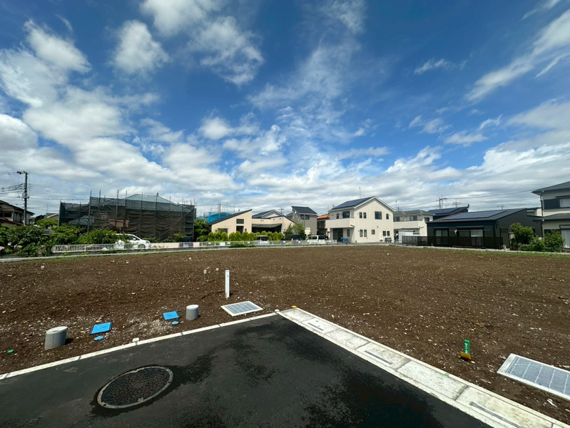 北本市本町4丁目8区画　1号棟　現場写真