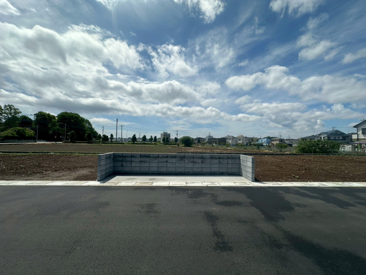 北本市本町4丁目8区画　現場写真（ゴミ置き場）