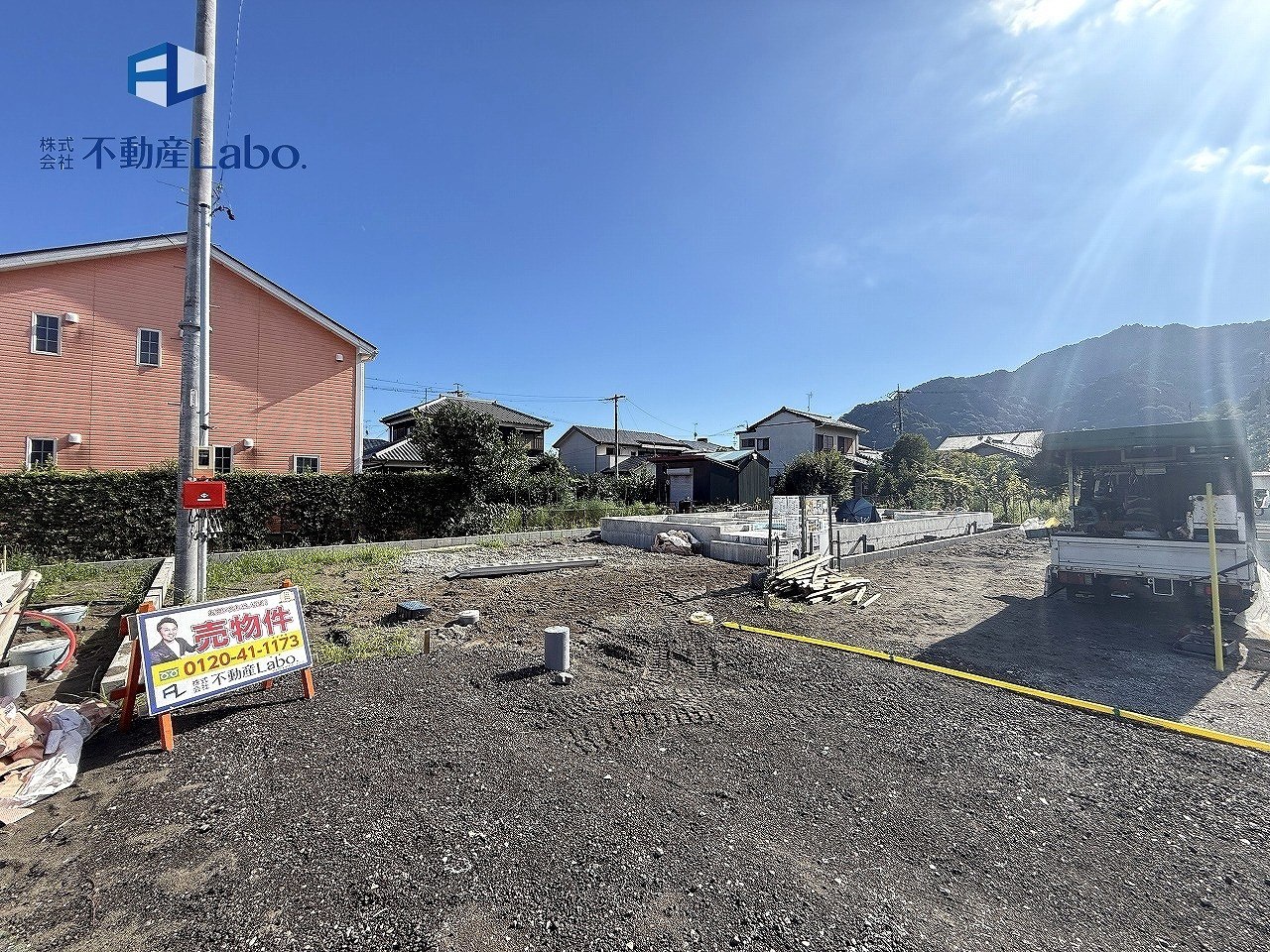 クレイドルガーデン　静岡市駿河区用宗　第4　全3棟の外観