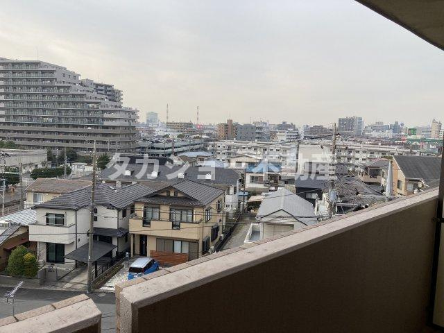 ダイアパレス蘇我　502の展望|眺め良好です!!