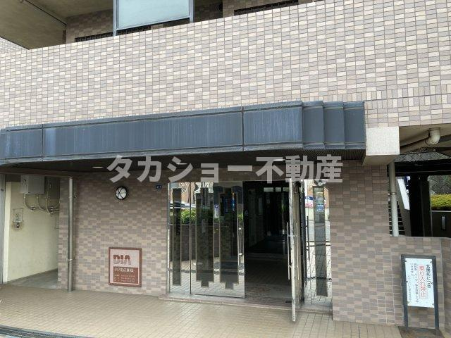 ダイアパレス蘇我　502のエントランス|清潔なエントランスです