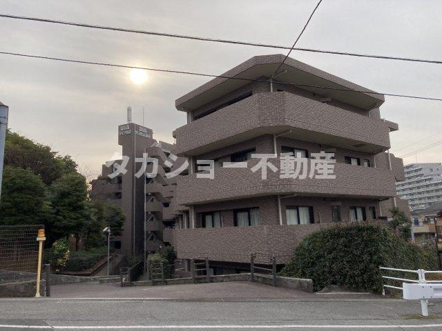ダイアパレス蘇我　502の外観|外観は落ち着いています