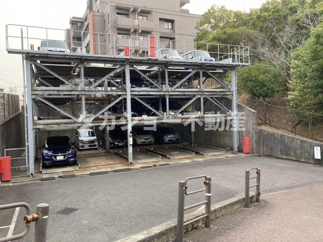 ダイアパレス蘇我　502の駐車場|駐車場です
